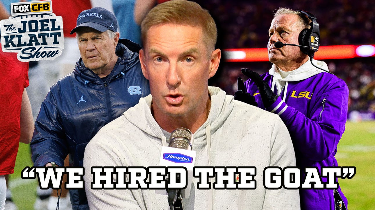 Bill Belichick & Brian Kelly in Klatt’s coaching pressure index | Joel Klatt Show