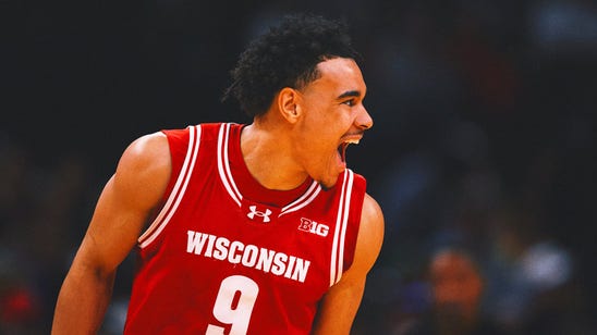 John Tonje's 3-point flurry lifts No. 18 Wisconsin past UCLA in Big Ten Tourney