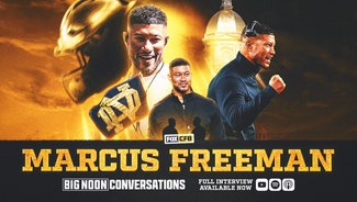 Next Story Image: Marcus Freeman Hopes to Continue Traditions, Including Rivalries, Independence