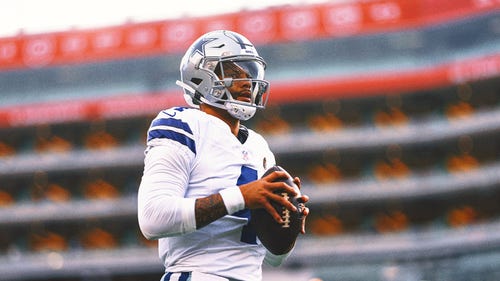 NFL Trending Image: Cowboys' Dak Prescott: 'Legacy be damned; I want to win a championship'