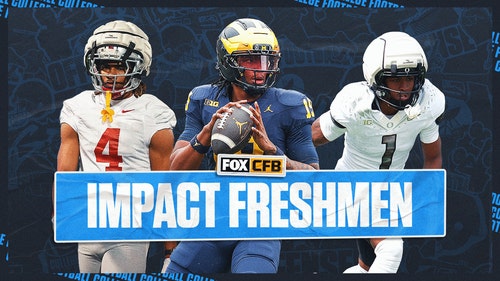 NEXT Trending Image: Top 10 impact freshmen heading into the 2025 college football season