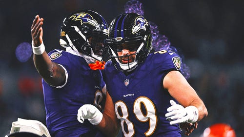 NFL Trending Image: Lamar Jackson Defends Mark Andrews After Playoff Drop: 'I Really Don’t Like That'